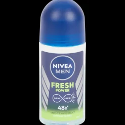 Lichaamsverzorging* Nivea Men deodorant Fresh Power 50 ml | Action NL