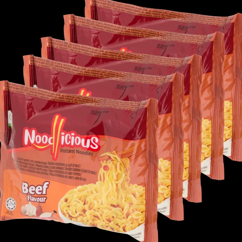 Voeding* Noodlicious instant noedels Rund | Action NL