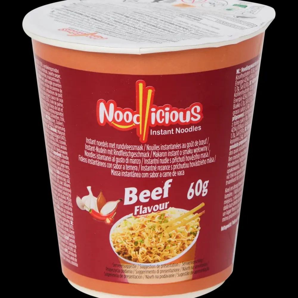Voeding* Noodlicious instant noedels rund | Action NL