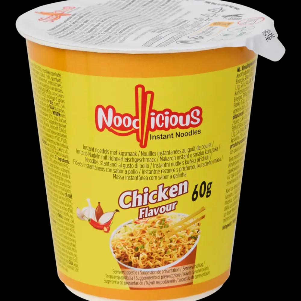 Voeding* Noodlicious instant noedels kip | Action NL