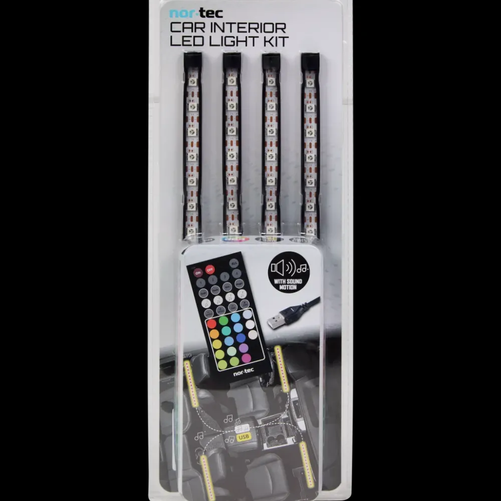 Verlichting* Nor-Tec ledlampjes voor in de auto | Action NL