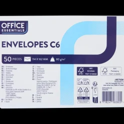Kaarten* Office Essentials enveloppen C6 | Action NL