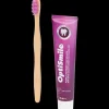 Mondverzorging* OptiSmile tandpasta met tandenborstel Purple Whitening | Action NL