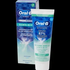 Mondverzorging*Oral-B 3D White tandpasta Munt | Action NL