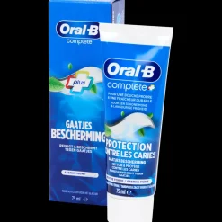 Mondverzorging*Oral-B tandpasta Complete Extra Fresh + Mouthwash | Action NL