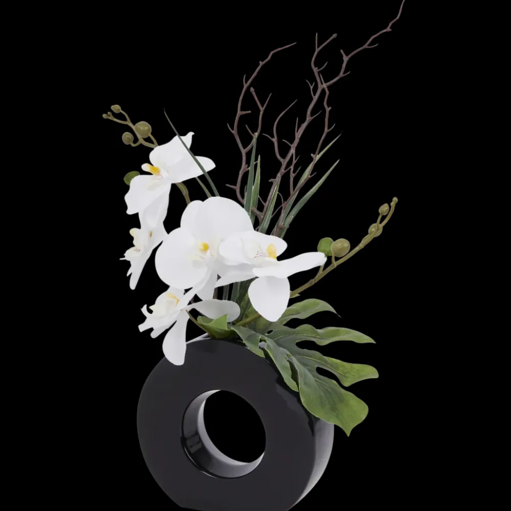 Kunstplanten & -Bloemen* Orchidee in vaas | Action NL