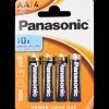 Batterijen*Panasonic batterijen AA 4 Stuks | Action NL