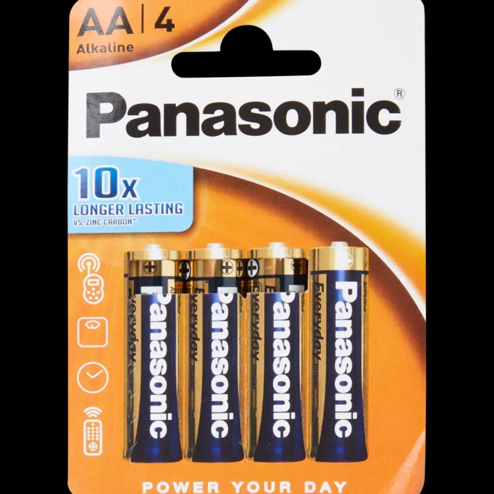 Batterijen*Panasonic batterijen AA 4 Stuks | Action NL
