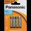 Batterijen*Panasonic batterijen AAA 4 Stuks | Action NL