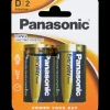 Batterijen*Panasonic batterijen D 2 Stuks | Action NL