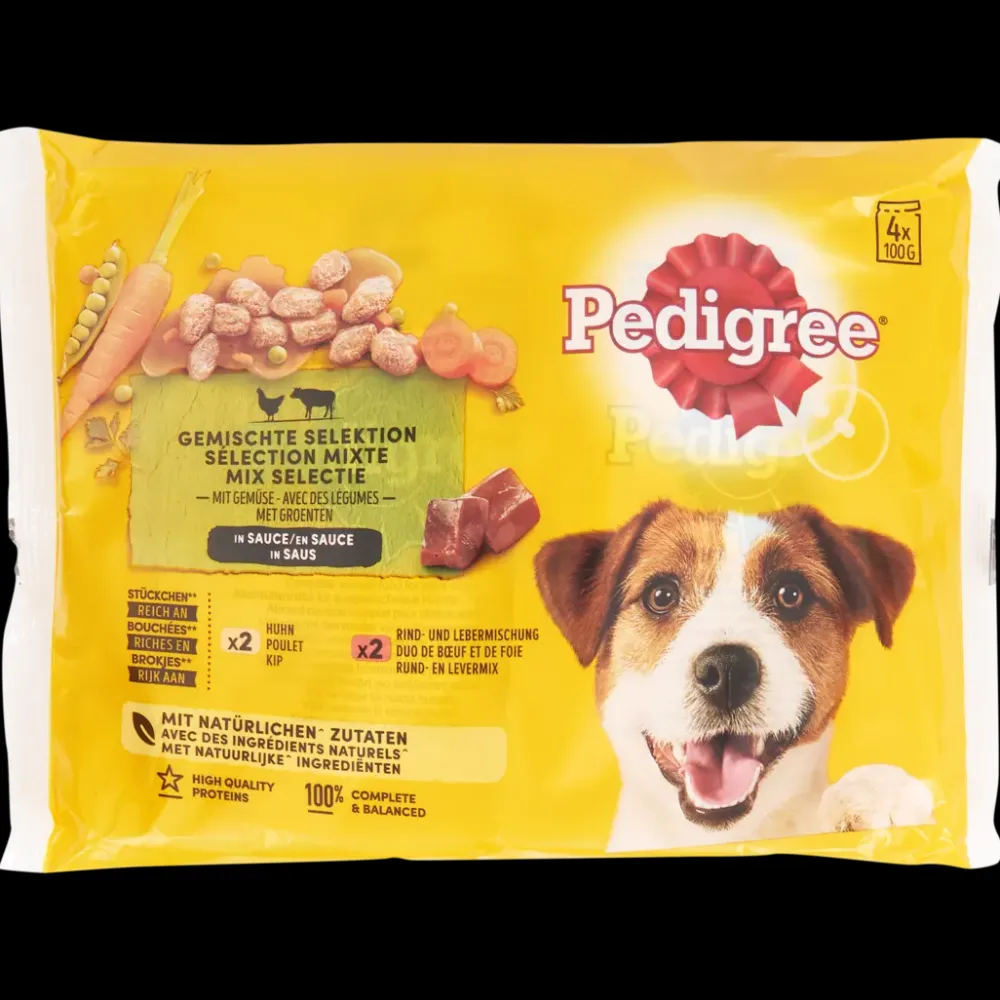 Dierenvoeding|Hond*Pedigree hondenvoer Kip & Rund | Action NL