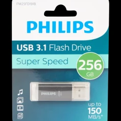 Geheugenkaarten*Philips USB-stick 256 gigabytes | Action NL