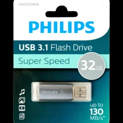 Geheugenkaarten*Philips USB-stick 32 gigabytes | Action NL