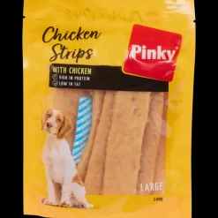 Dierenvoeding|Hond* Pinky hondensnack Chicken Strips | Action NL