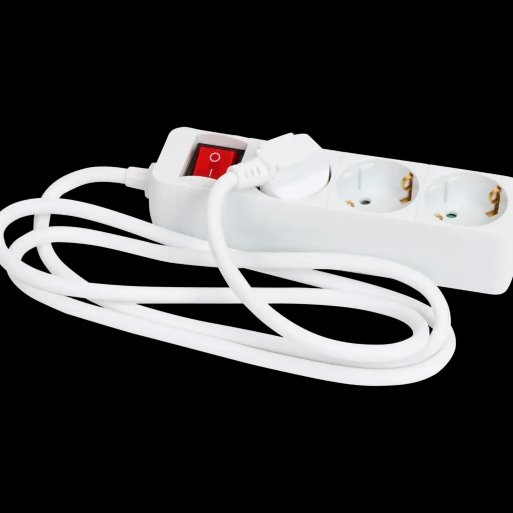 Verlengsnoeren*Pro-max stekkerdoos 140 cm | Action NL