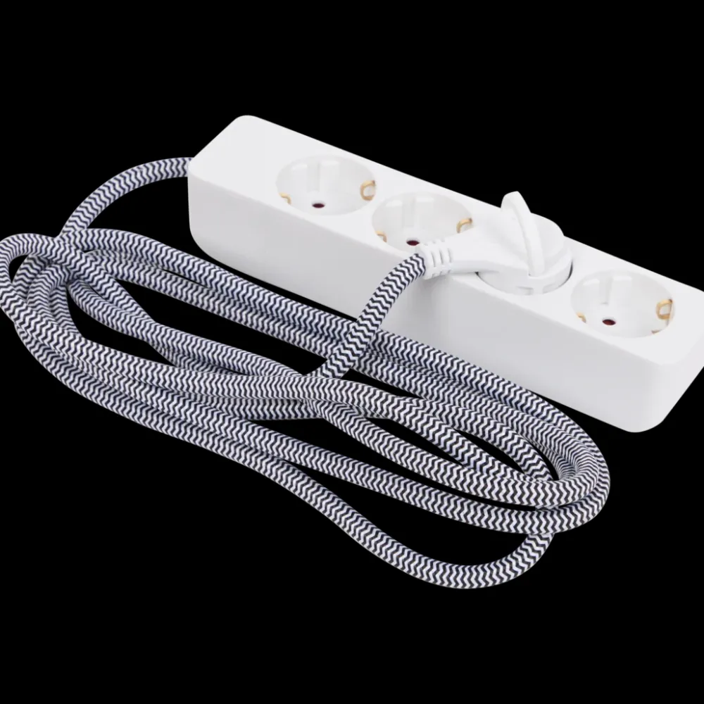 Verlengsnoeren*Pro-max stekkerdoos 2.4 m | Action NL