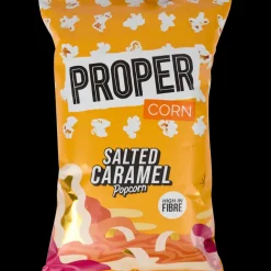 Noten & Snacks*Proper Crisps Salted Caramel Popcorn | Action NL