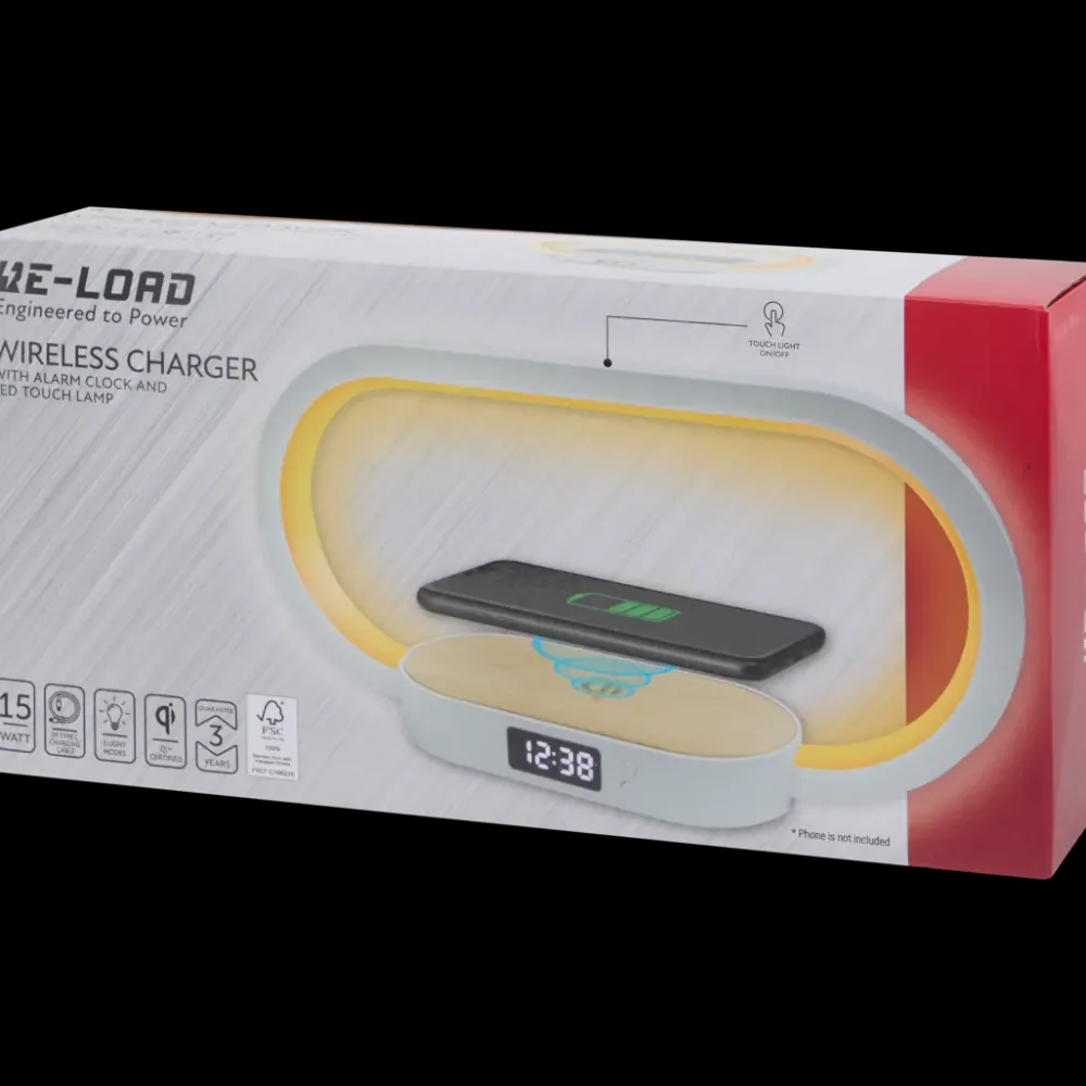 Powerbanks & Opladers*Re-load alarmklok | Action NL