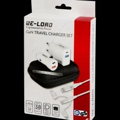 Powerbanks & Opladers*Re-load reisset voor snel opladen | Action NL