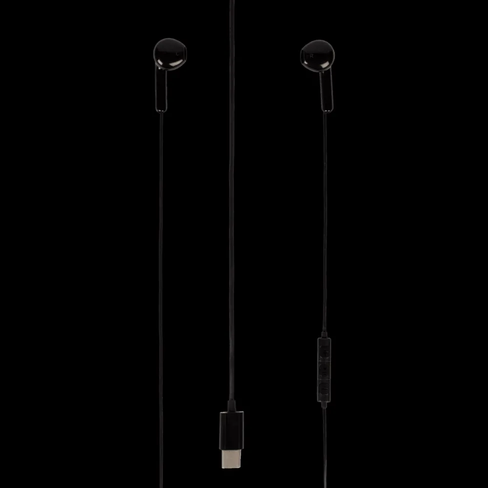 Koptelefoons*Roseland oordopjes USB-C | Action NL