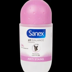 Lichaamsverzorging*Sanex deoroller Anti-vlekken 55 ml | Action NL