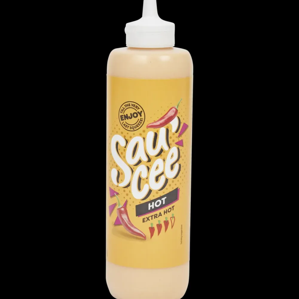 Voeding* Sau'cee Hot Sauce | Action NL