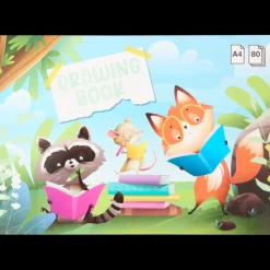 Kleuren & Tekenen*Kids Creative Schetsboek | Action NL