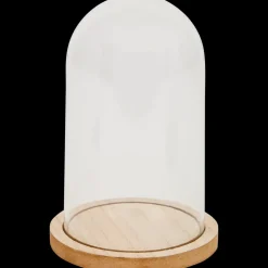 Woonaccessoires* Seasons & Style stolp op houten voet | Action NL