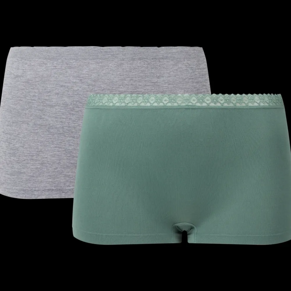 Ondergoed*Sensabelle seamless boxershorts Vrouw 2 Stuks | Action NL