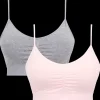 Ondergoed*Sensabelle seamless bralettes Vrouw 2 Stuks | Action NL
