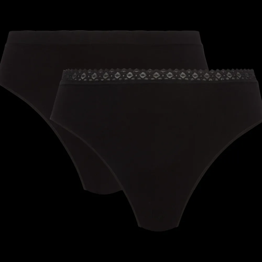 Ondergoed*Sensabelle seamless strings Vrouw 2 Stuks | Action NL