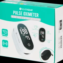Gezondheid* Silvergear hartslag- en saturatiemeter | Action NL