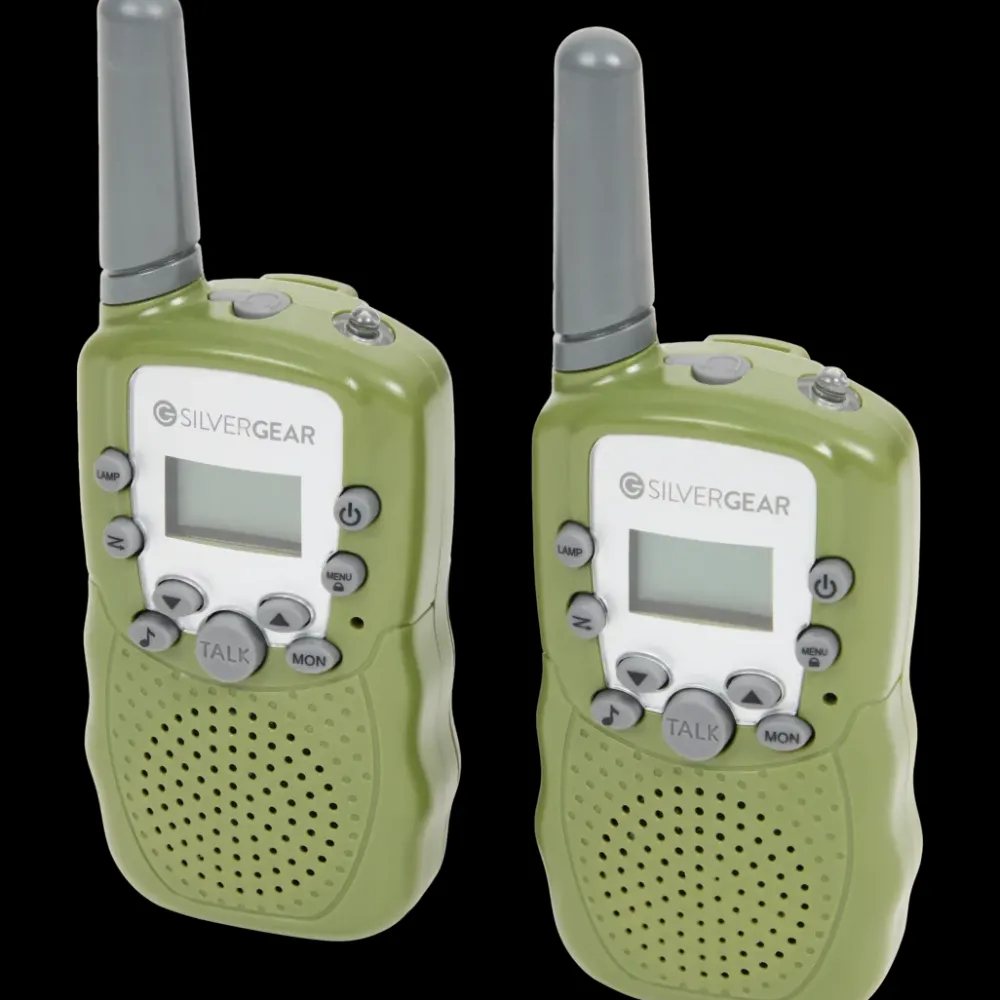 Babyspeelgoed* Silvergear walkie-talkie-set | Action NL