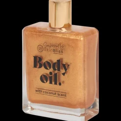 Lichaamsverzorging* Skin Bliss lichaamsolie met glitters 100 ml | Action NL