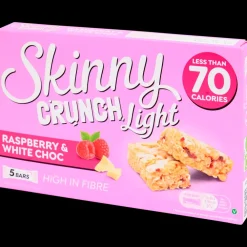 Koek & Bakproducten*Skinny Bars Light mueslirepen Framboos & Witte Chocolade | Action NL