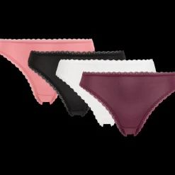 Ondergoed* Slips Vrouw 4 Stuks | Action NL