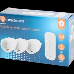 Verlichting*Smartwares draadloze schakelset 2300 watt | Action NL