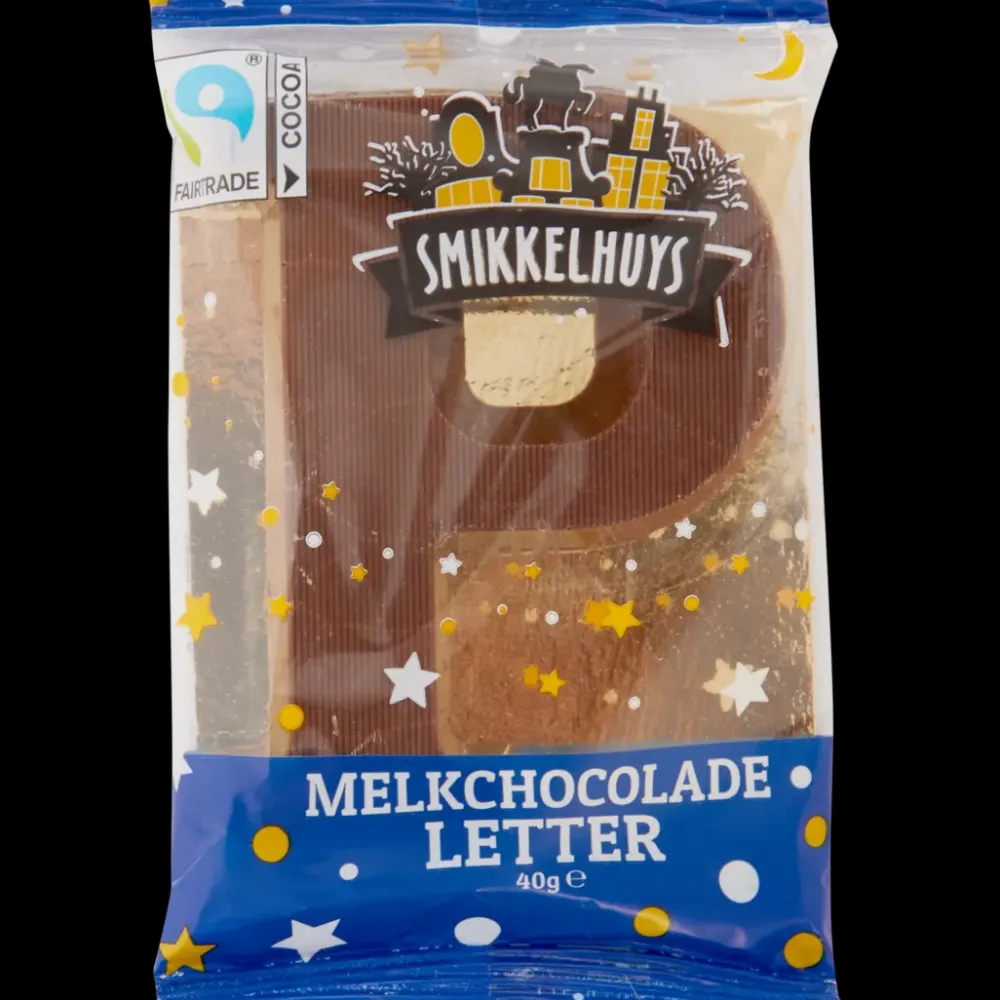 Chocolade*Smikkelhuys chocoladeletter | Action NL