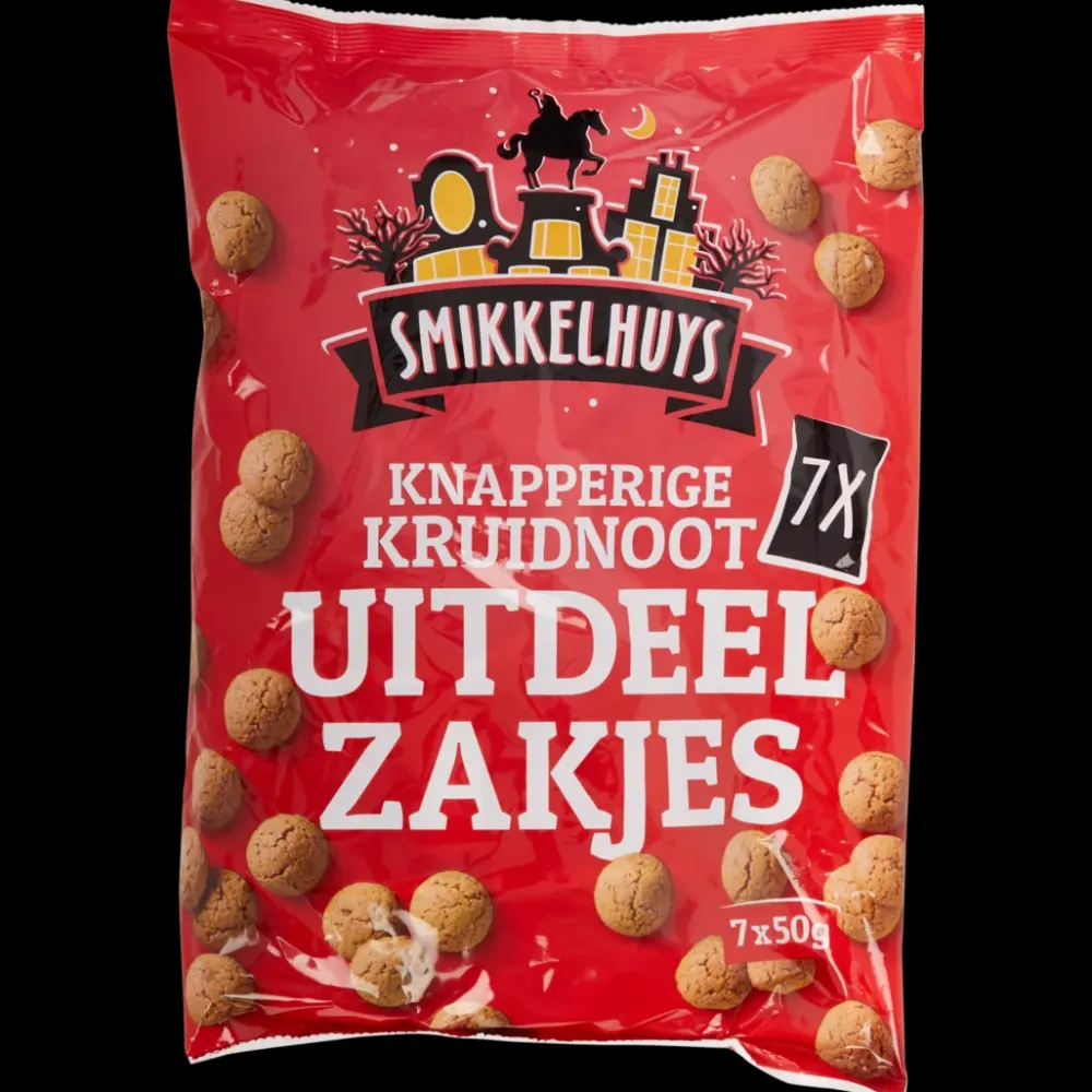 Koek & Bakproducten*Smikkelhuys kruidnoten uitdeelzak | Action NL