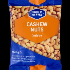 Noten & Snacks* Snacks of the World cashewnoten | Action NL