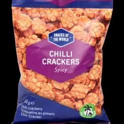 Noten & Snacks* Snacks of the World Chilli Crackers Spicy | Action NL