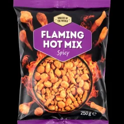 Noten & Snacks* Snacks of the World Flaming Hot Mix Spicy | Action NL