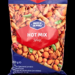 Noten & Snacks* Snacks of the World Hot Mix Spicy | Action NL