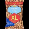 Noten & Snacks* Snacks of the World ongezouten cashewnoten XL-pack | Action NL