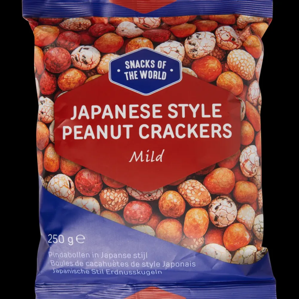 Noten & Snacks* Snacks of the World pindabollen in Japanse stijl Mild | Action NL