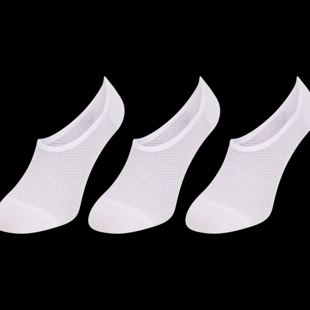 Beenmode* Sneakersokken Wit | Action NL