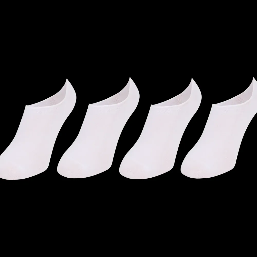 Beenmode* Sneakersokken Wit | Action NL