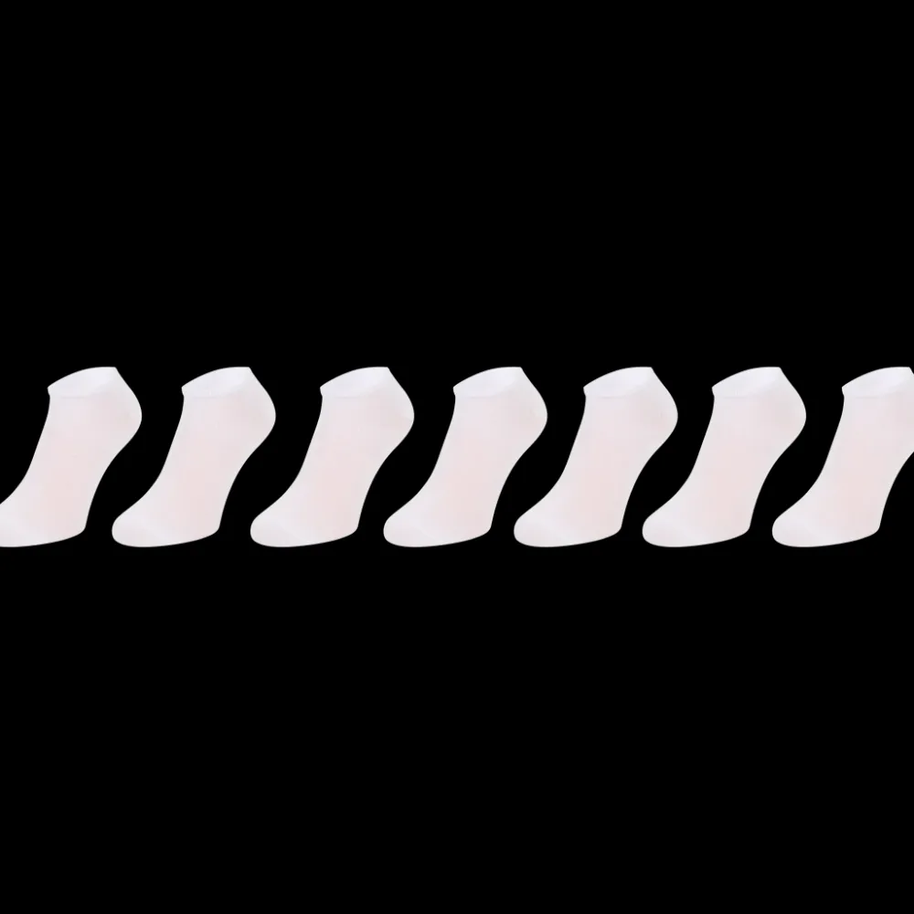 Beenmode* Sneakersokken Wit | Action NL