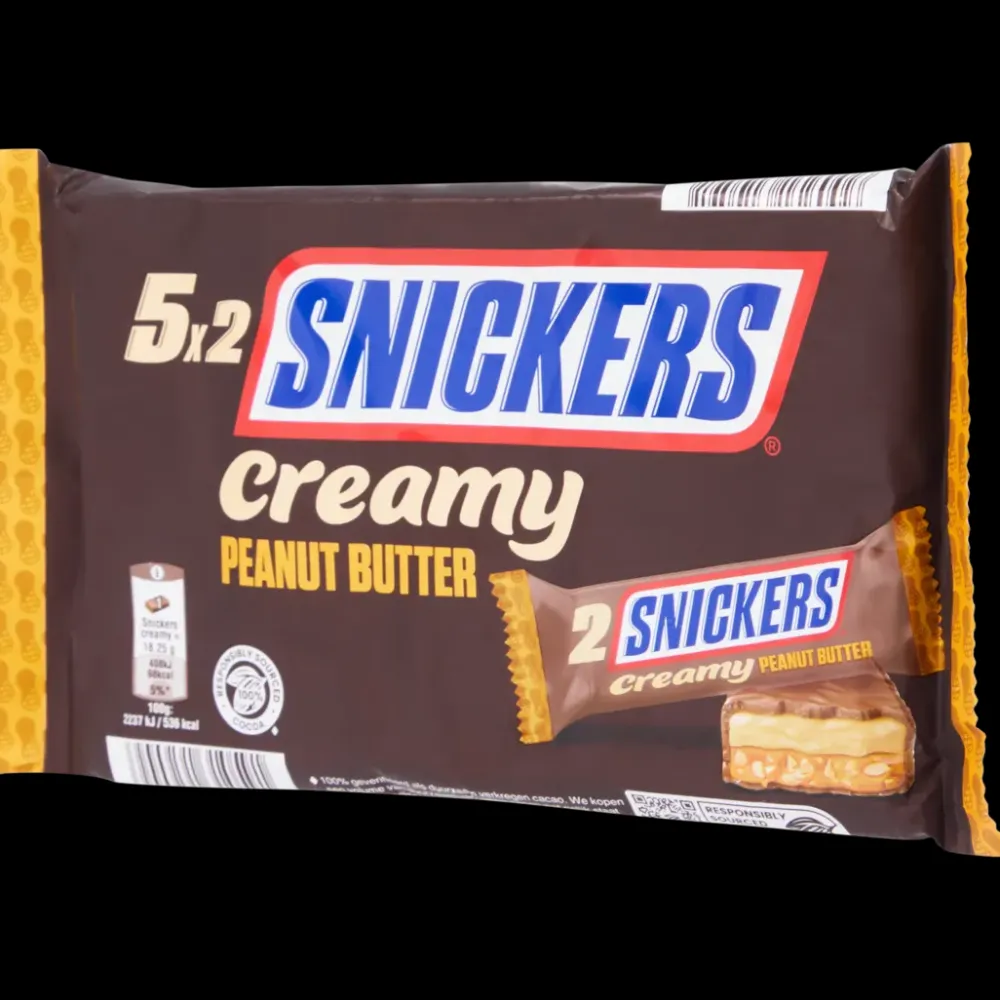 Chocolade*Snickers Creamy Peanut Butter | Action NL