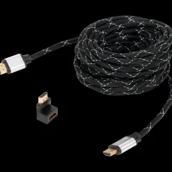 Kabels & Splitters* Sologic HDMI-kabel met adapter 7.5 m | Action NL